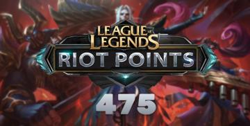 League of Legends Riot Points 475 RP