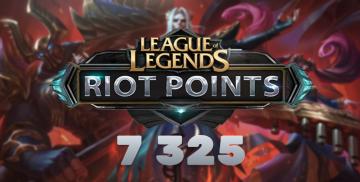 League of Legends Riot Points 7325 RP 