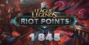 League of Legends Riot Points 1845 RP 
