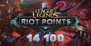  League of Legends Riot Points 14100 RP