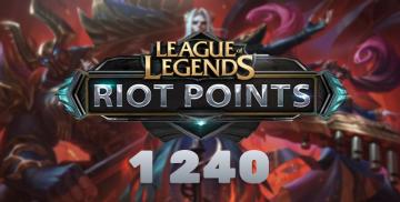  League of Legends Riot Points 1240 RP