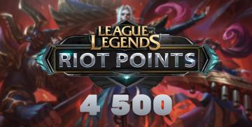  League of Legends Riot Points 4500 RP