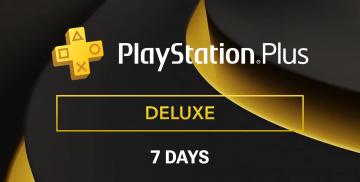 Playstation Plus Deluxe 7 Days Subscription 