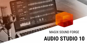 MAGIX SOUND FORGE Audio Studio 10