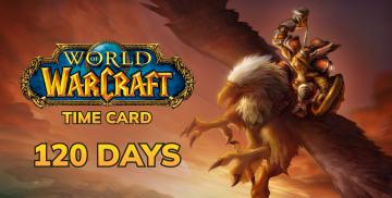 World of Warcraft Time Card 120 Days