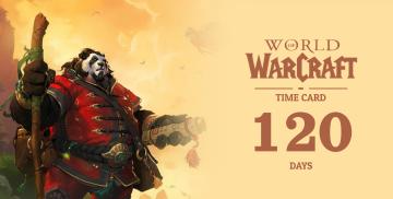 World of Warcraft Time Card 120 Days