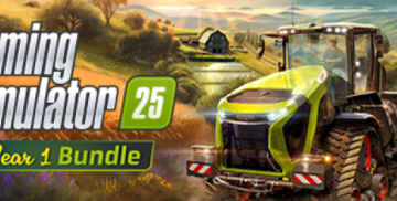 Farming Simulator 25 Year 1 Bundle (PC)