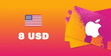 Apple iTunes Gift Card 8 USD