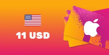  Apple iTunes Gift Card 11 USD