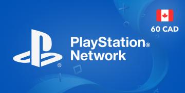 PlayStation Network Gift Card 60 CAD