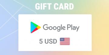 Google Play Gift Card 5 USD