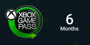 Xbox Game Pass for 6 Months 