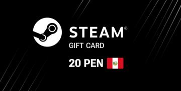 Steam Gift Card 20 PEN
