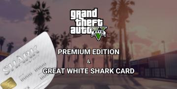 Grand Theft Auto V Premium & Great White Shark Card Bundle (Xbox)