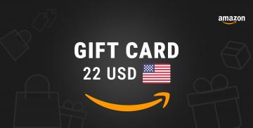  Amazon Gift Card 22 USD