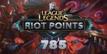  League of Legends Riot Points 785 RP
