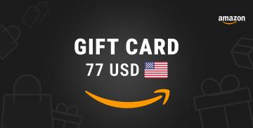 Amazon Gift Card 77 USD