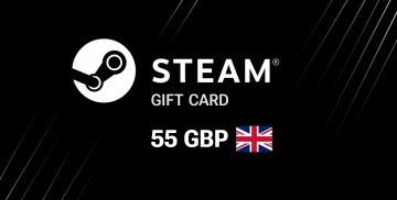 Steam Gift Card 55 GBP
