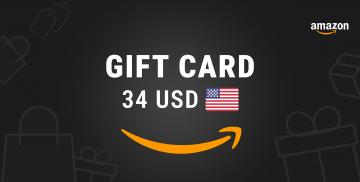 Amazon Gift Card 34 USD