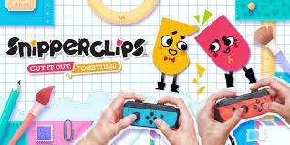 Snipperclips Cut it out together (Nintendo)