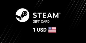 Steam Gift Card 1 USD