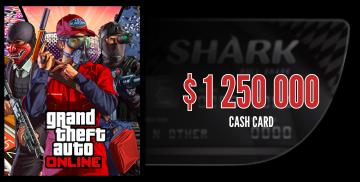 Grand Theft Auto Online Great White Shark Cash Card 1 250 000 (Xbox)