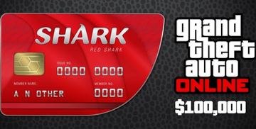 Grand Theft Auto Online The Red Shark Cash Card 100 000 (PC)
