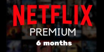 Netflix Premium 6 Months