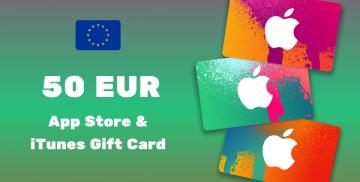 Apple iTunes Gift Card 50 EUR