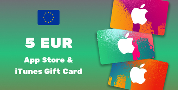 Buy App Store & iTunes Gift Card 5 EUR iTunes Cards EUR on Wyrel.com