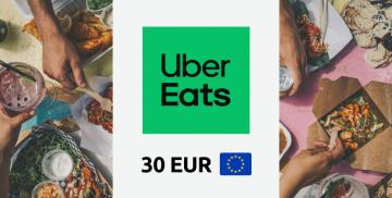 Uber Eats 30 EUR