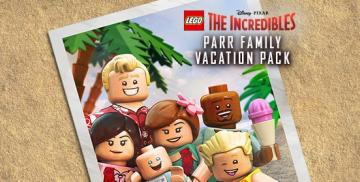 LEGO THE INCREDIBLES Parr Family Vacation Character Pack DLC (PS5)