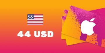  Apple iTunes Gift Card 44 USD