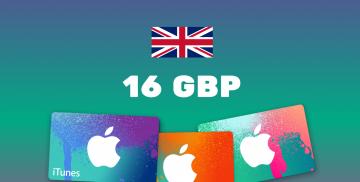  Apple iTunes Gift Card 16 GBP