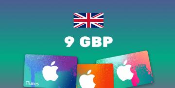  Apple iTunes Gift Card 9 GBP