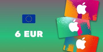 Apple iTunes Gift Card 6 EUR 