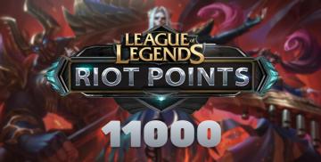 League of Legends Riot Points 11000 RP