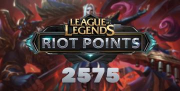 League of Legends Riot Points 2575 RP 