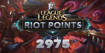 League of Legends Riot Points 2975 RP
