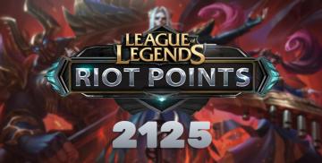  League of Legends Riot Points 2125 RP