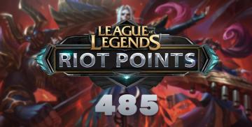  League of Legends Riot Points 485 RP