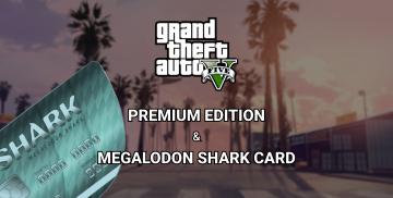 Grand Theft Auto V Premium & Megalodon Shark Card Bundle  (Xbox)