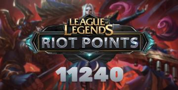 League of Legends Riot Points 11240 RP 