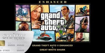 Grand Theft Auto V Enhanced plus Great White Shark (PC)