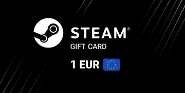 Steam Gift Card 1 EUR 