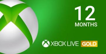 Xbox Live GOLD Subscription Card 12 Months