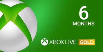 Xbox Live GOLD Subscription Card 6 Months