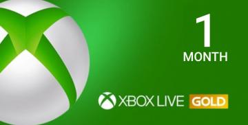 Xbox Live GOLD Subscription Card 1 Month