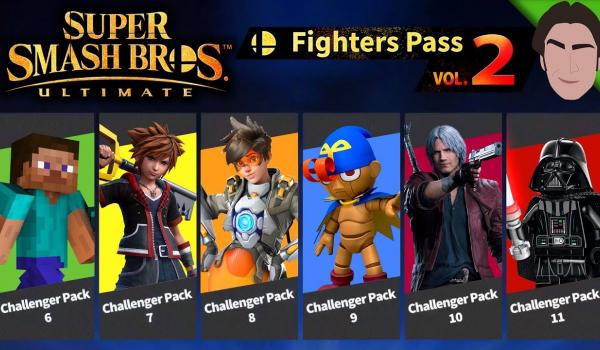 Buy Cheap💲 Super Smash Bros Ultimate Fighters Pass Vol (DLC) at