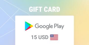 Google Play Gift Card 15 USD